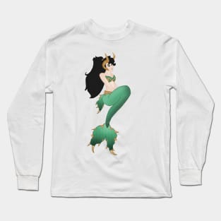 Mischievous mermaid Long Sleeve T-Shirt